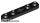 Lego Technic, Plate 1 x 5 with Smooth Ends, 4 Studs and Center Axle Hole, Black