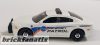 Matchbox Dodge Charger Pursuit - NASA KSC Security Patrol