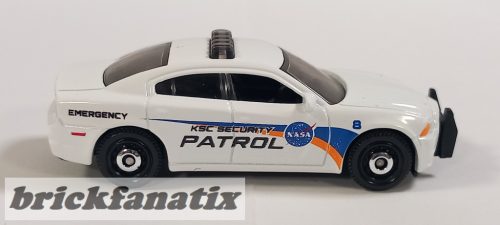 Matchbox Dodge Charger Pursuit - NASA KSC Security Patrol