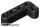 Lego Technic, Liftarm, Modified Bent Thick L-Shape 2 x 4, Black
