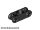 Lego Technic Axle and Pin Connector Perpendicular 3L with Center Pin Hole, Black