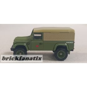 Hot Wheels Premium Land Rover Defender 110 Hard Top