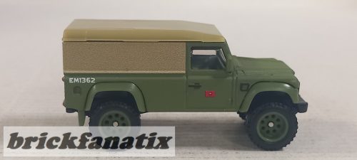 Hot Wheels Premium Land Rover Defender 110 Hard Top
