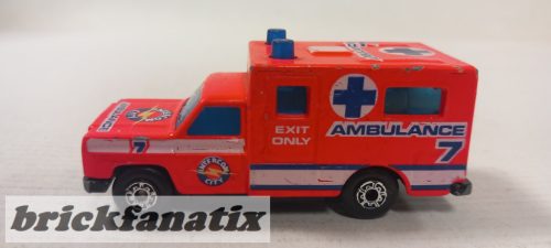 Matchbox Ambulance - Intercom City