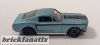 Matchbox '68 Ford Mustang Cobra Jet