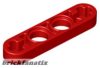 Lego Technic, Liftarm Thin 1 x 4 - Axle Holes, Red