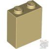 Lego Brick 1 X 2 X 2, Tan