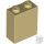 Lego Brick 1 X 2 X 2, Tan