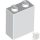 Lego Brick 1 x 2 x 2 with Inside Stud Holder, White