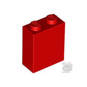 Lego Brick 1 x 2 x 2 with Inside Axle Holder, Red