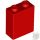 Lego Brick 1 x 2 x 2 with Inside Axle Holder, Red