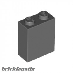 Lego BRICK 1X2X2, Dark grey