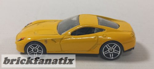 HOT WHEELS Ferrari 599 GTB ( 2007 )