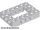Lego Technic, Brick 4 x 6 Open Center, Light grey