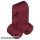 Lego Technic, Pin Connector Perpendicular Double 3L, Dark red