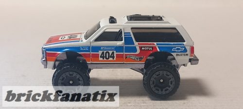 Hot Wheels Chevy Blazer 4x4 - BFGoodrich