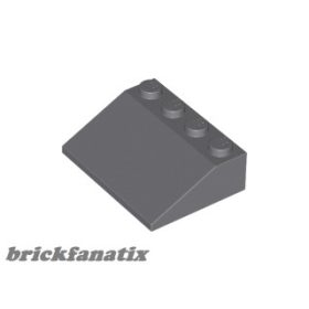 Lego Slope 33 3 x 4, Dark bluish gray