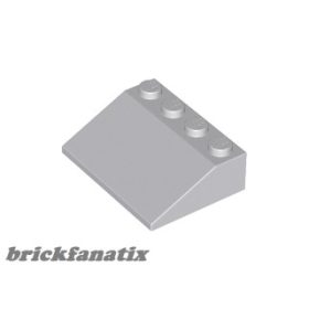 Lego Slope 33 3 x 4, Light bluish gray