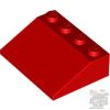 Lego Slope 33 3 x 4, Red