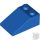 Lego ROOF TILE 2X3/25°, Bright blue