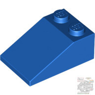 Lego ROOF TILE 2X3/25°, Bright blue