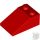 Lego ROOF TILE 2X3/25°, Bright red