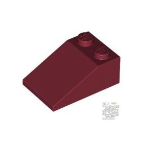 Lego ROOF TILE 2X3/25°, Dark red