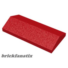 Lego Slope 33 2 x 4 Double, Red