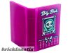 Lego Minifigure, Utensil Book 2 x 3 with 'Baby Book' and Baby Photo with Date 10/09/17 Pattern (Sticker) - Set 41318