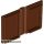 Lego Minifigure, Utensil Book 2 x 3, Reddish brown