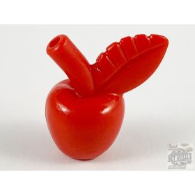 Lego APPLE WITH LEAF, Red