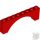 Lego Arch 1 x 8 x 2, Red
