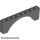 Lego BRICK W. BOW 1X8X2, Dark grey