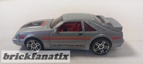 HOT WHEELS 1984 Mustang SVO