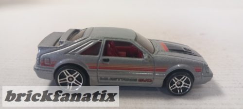 HOT WHEELS 1984 Mustang SVO