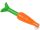 Lego Carrot with Bright Green Top (33172 / 33183)
