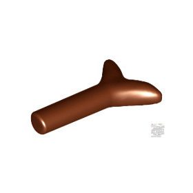 Lego Carrot Top / Twig, Reddish brown
