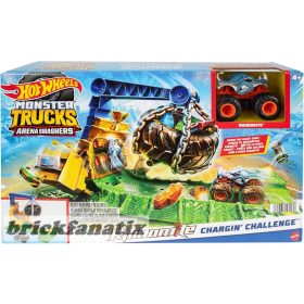 HOT WHEELS Monster Trucks Arena Smashers Rhinomite