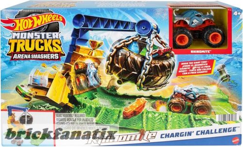 HOT WHEELS Monster Trucks Arena Smashers Rhinomite