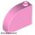 Lego Slope, Curved 3 x 1 x 2 with Hollow Stud, Bright pink
