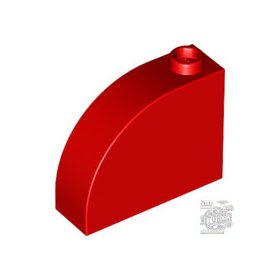 Lego BOW BRICK 1X3X2, Bright red
