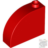 Lego BOW BRICK 1X3X2, Bright red