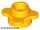 Lego Round 1 x 1 with Flower Edge (4 Knobs / Petals), Bright light orange