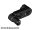 Lego Technic, Liftarm, Modified Crank / Pin 1 x 3 - Axle Holes, Black