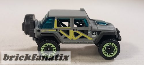 Hot Wheels 2017 Jeep Wrangler