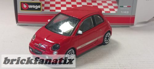 Burago Fiat 500 Abarth 1:43