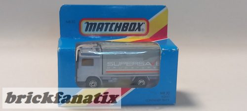 Matchbox Volvo Container Truck - SuperSave - MB20