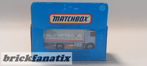 Matchbox Volvo Container Truck - SuperSave - MB20