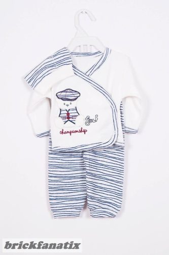 Baby night suit 3 pieces