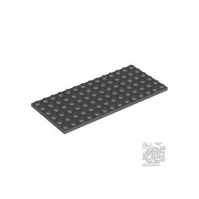 Lego Plate 6 X14 , Dark bluish gray